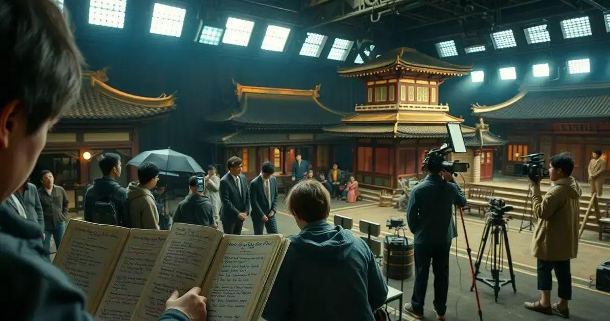 Behind the Scenes: Understanding the K-Drama Industry
