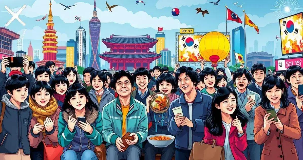 Cultural Impact of Korean Series Globally