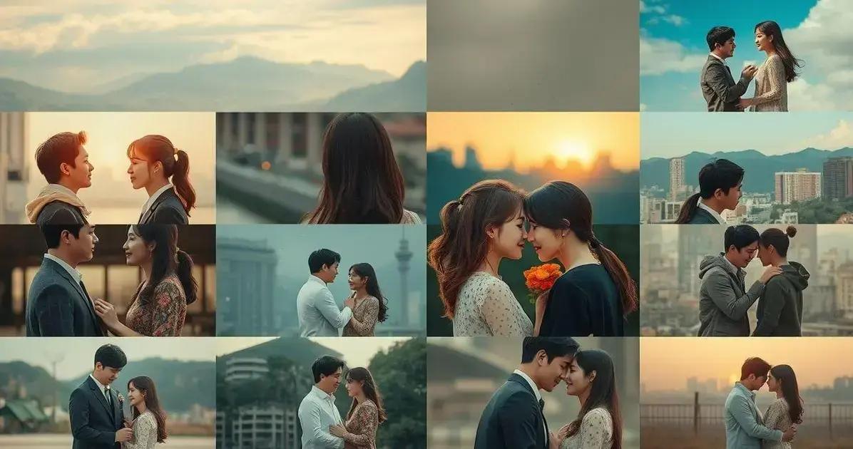 Exploring Romance Through Short K-Drama Episodes