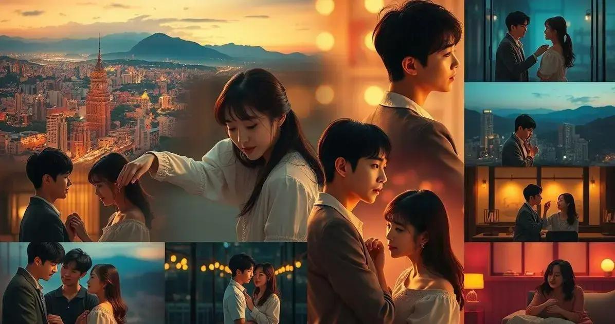 Exploring Romantic Themes in Mini K-Dramas