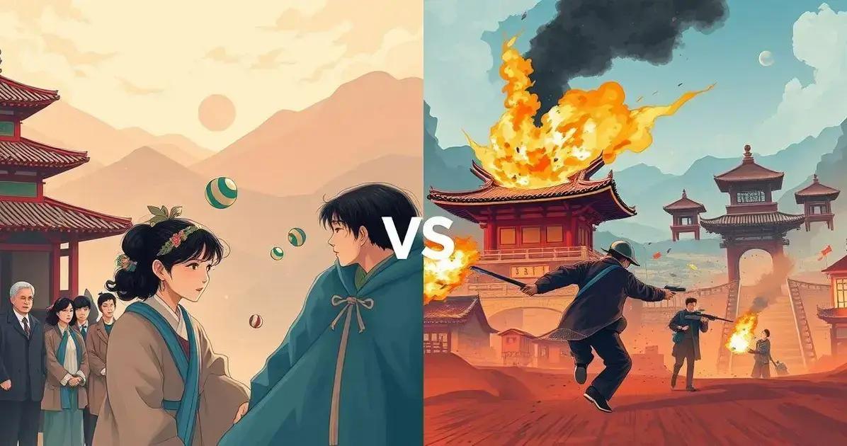 How Doramas Differ from Conventional Dramas