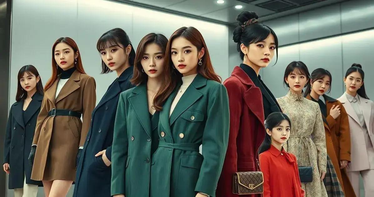 How K-Dramas Influence Fashion and Beauty Trends