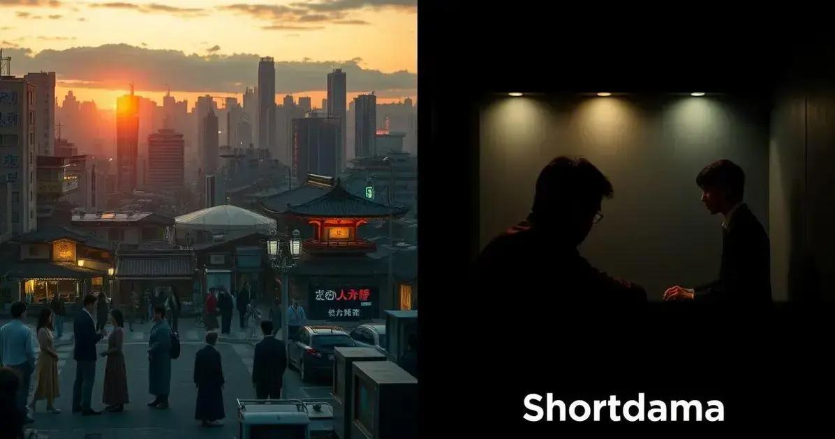 Key Differences Between Dorama and Shortdrama