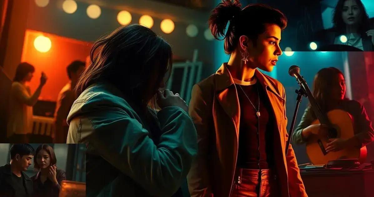 Shortdrama Moves: Style and Substance
