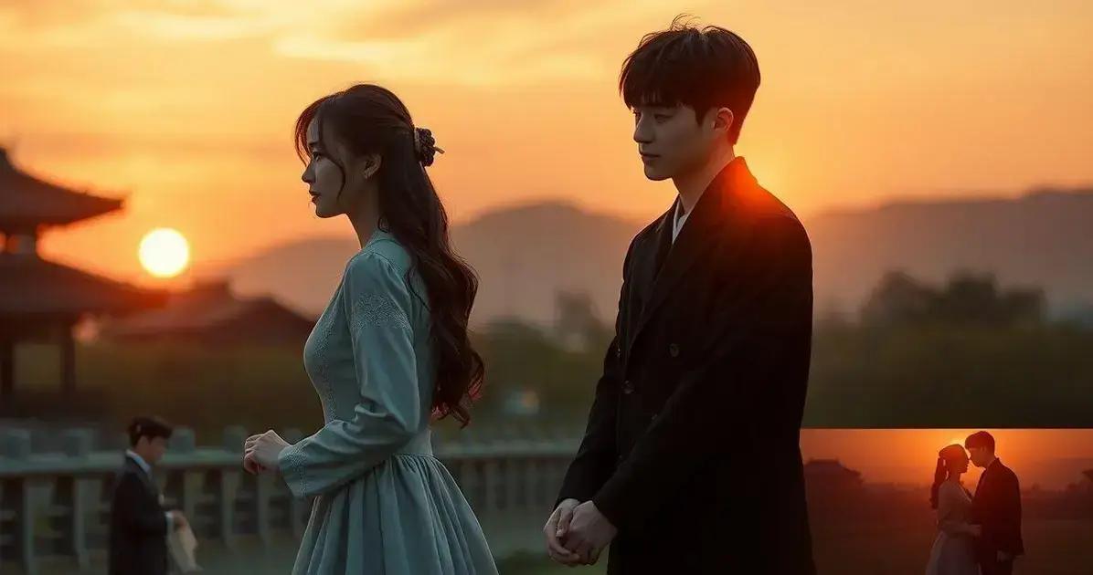 The Allure of Romance in Korean Dramas