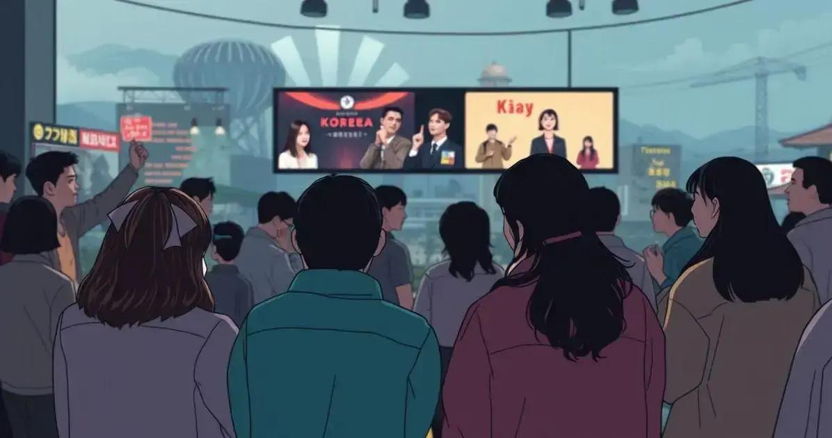 The Cultural Impact of Korean Series Globally