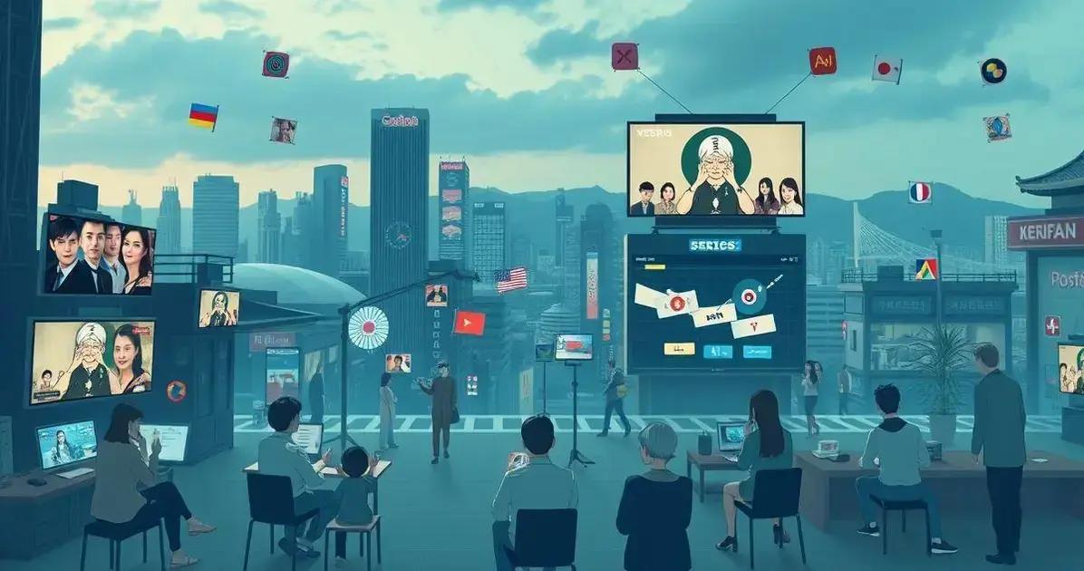 The Evolution of Korean Series in the Digital Age