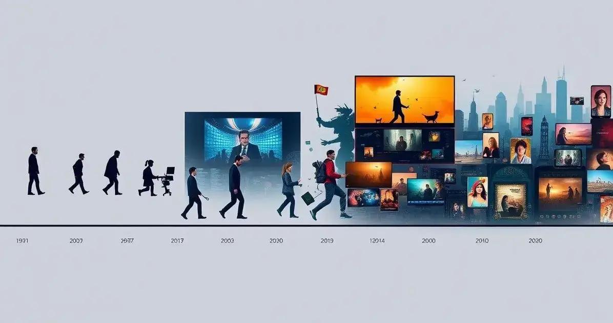 The Evolution of Shortdrama Over Time