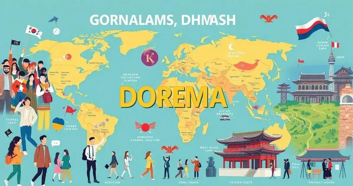 The Influence of Korean Dramas in Global Pop Culture