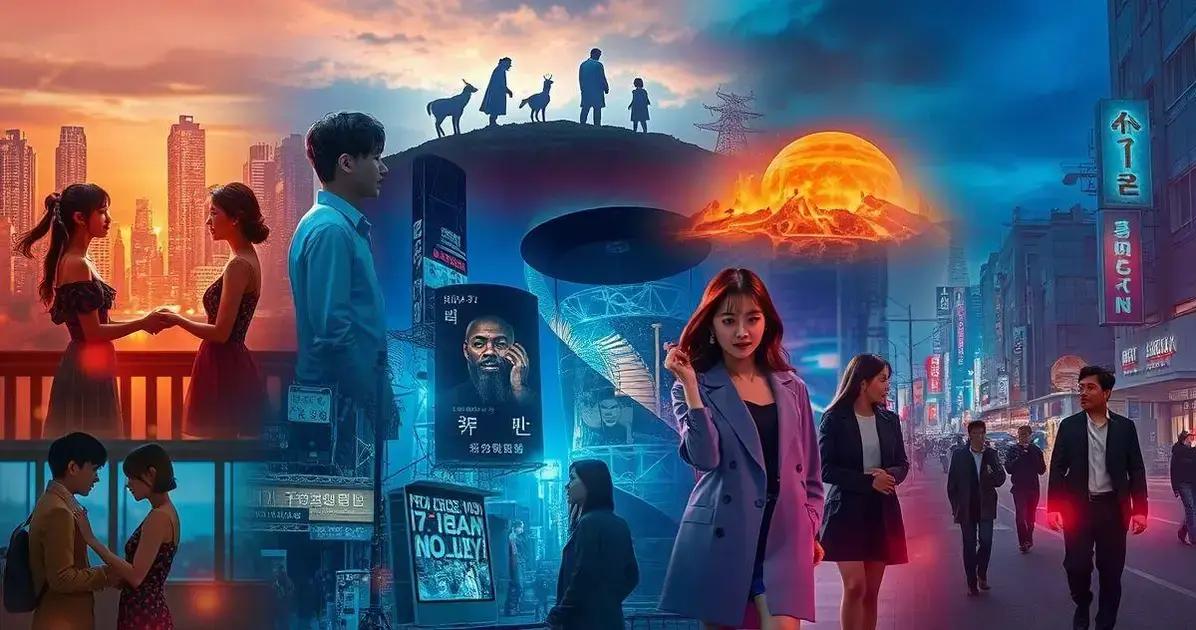 The Rise of Web Dramas: A New Era in Korean Entertainment