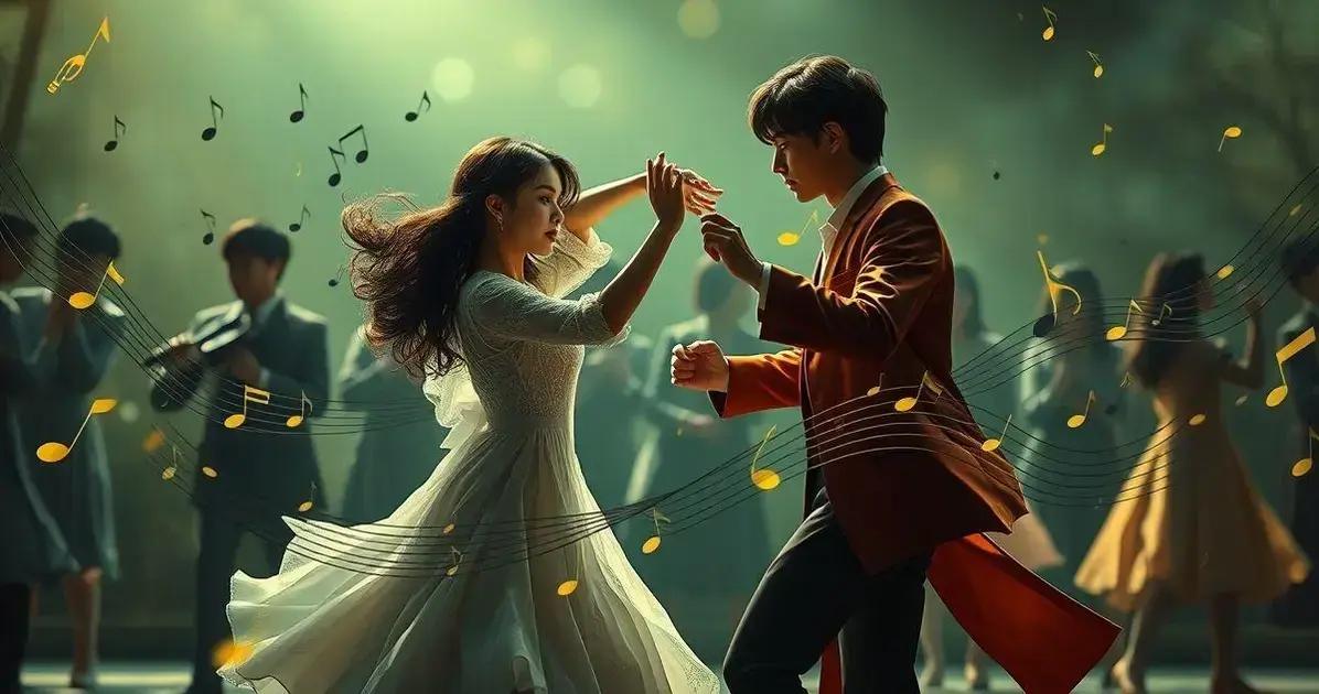 The Role of Music and Moves in Dorama Dramas