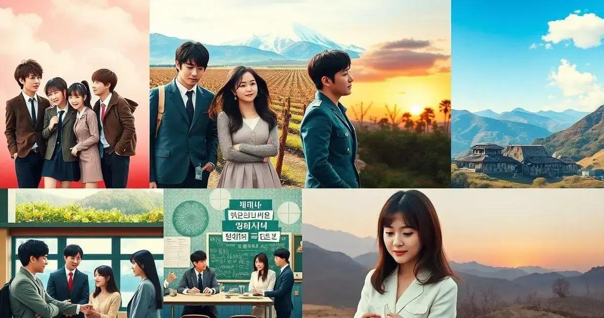 Top 5 Dorama Moves That Captivated Audiences