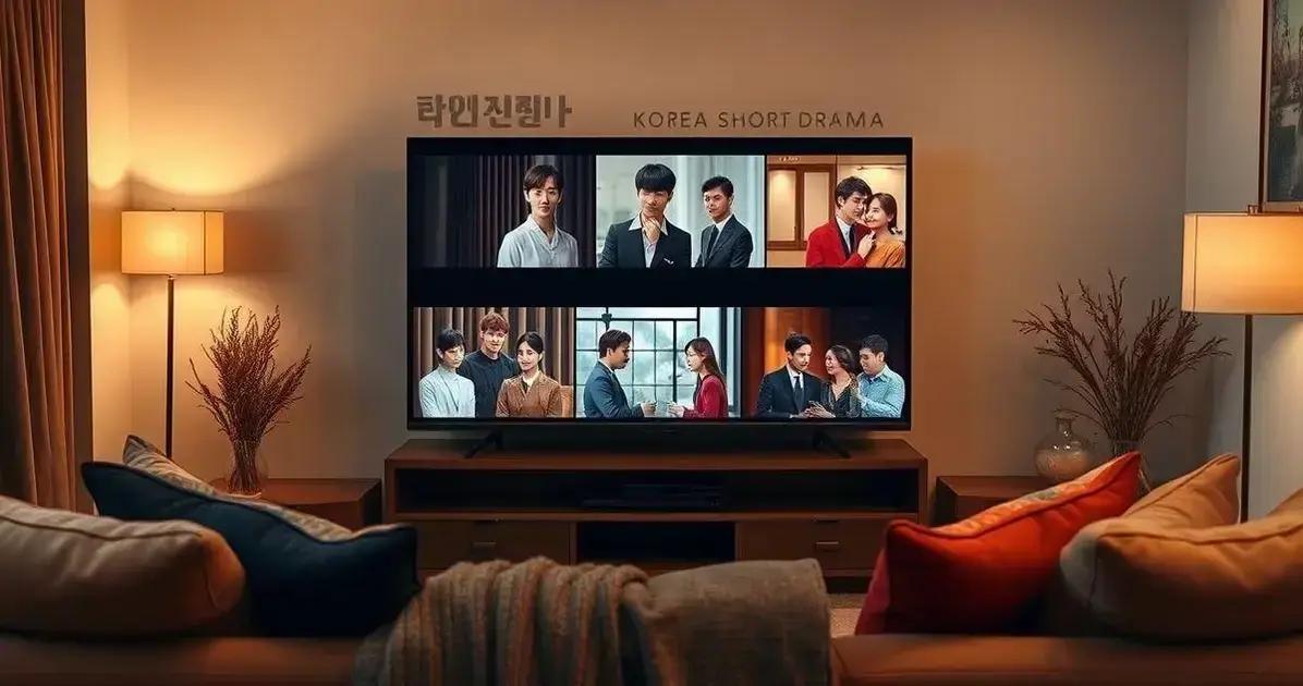 Top 5 Short Korean Dramas to Binge-Watch