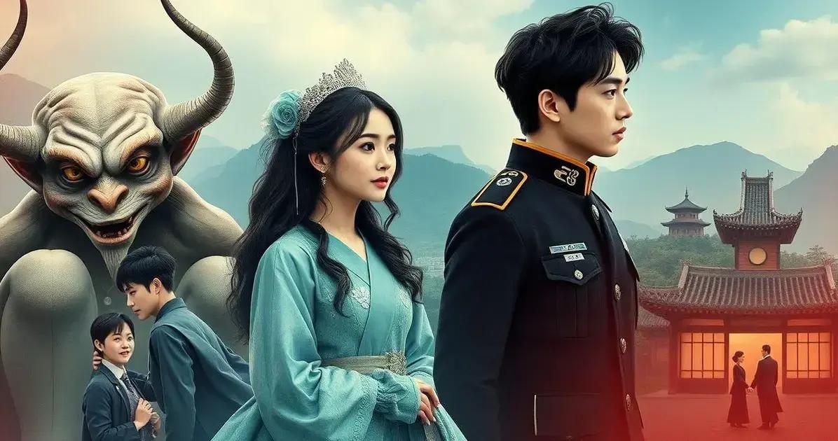 Top K-Drama Romance Recommendations