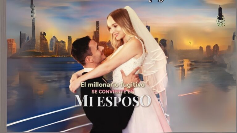El millonario fugitivo se convierte en mi esposo
