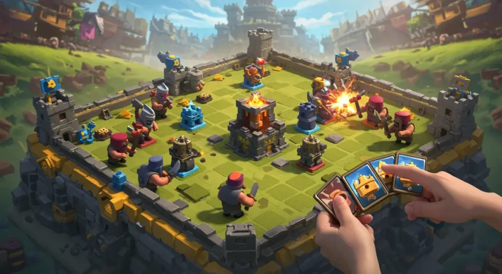 Clash Royale: Avoid These 5 Common Mistakes to Climb Faster