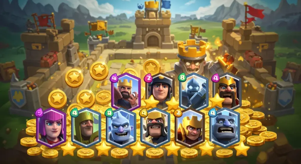 Clash Royale Card Leveling Guide: Optimize Your Upgrades