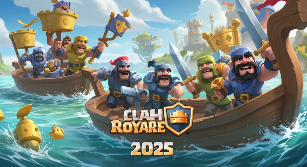 Clash Royale Clan Wars 2.0: Maximize Trophies & Rewards 2025
