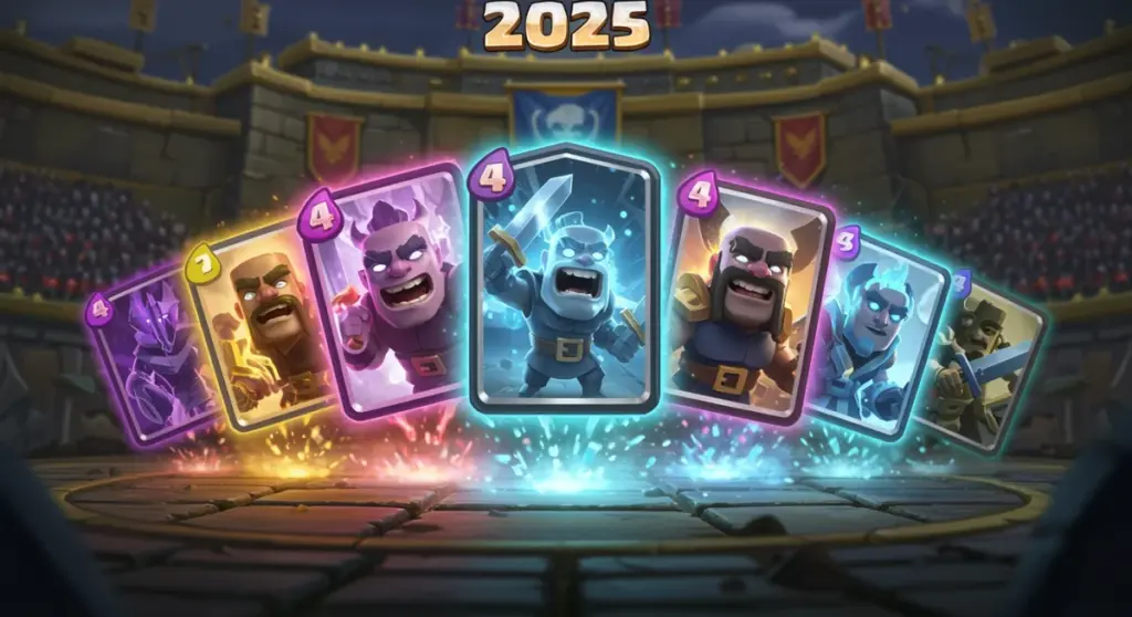 Clash Royale Card Evolution Priority: Max Impact 2025