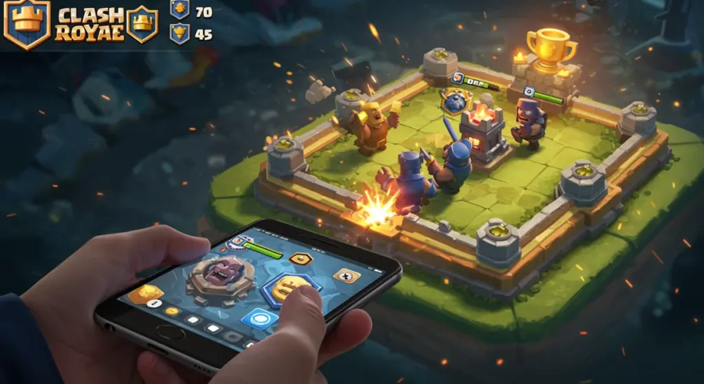 Clash Royale Ladder Anxiety: Climb 500 Trophies