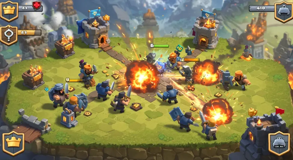Clash Royale Offensive Strategies: Dominate & Take Towers