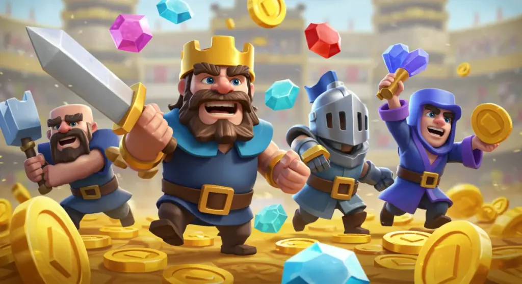 Optimize Clash Royale Gem Spending 2025