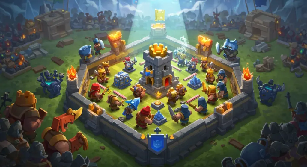 Clash Royale Tournament Domination: Win 75% More Battles