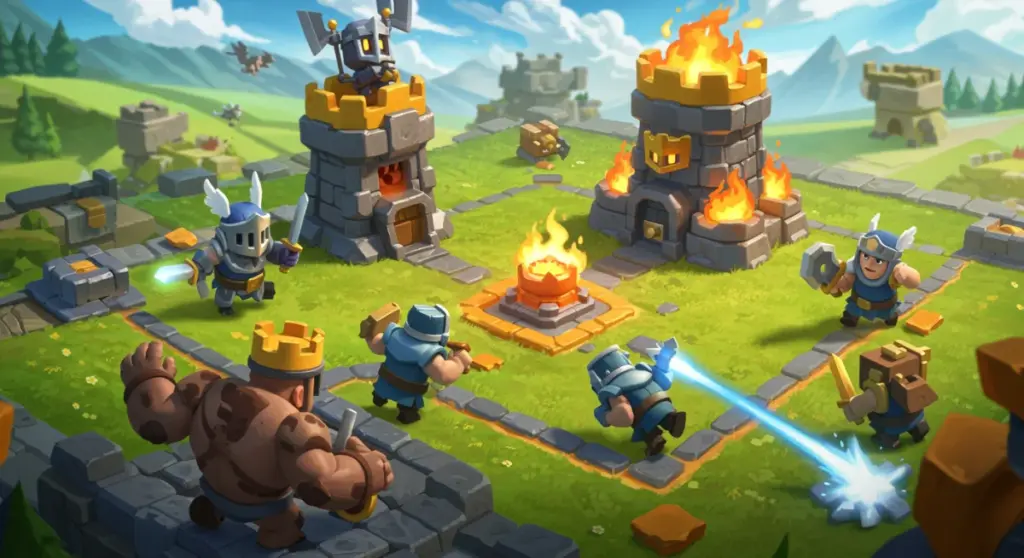 Clash Royale Defensive Strategies: Master Tower Protection