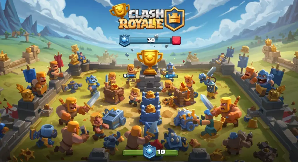 Clash Royale Trophy Pushing: Your Ultimate Guide to Personal Bests