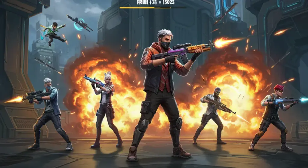 Free Fire Character Combinations: Ultimate Synergies for 2025 Victory