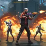 Dynamic Free Fire characters in battle, showcasing powerful ability combinations