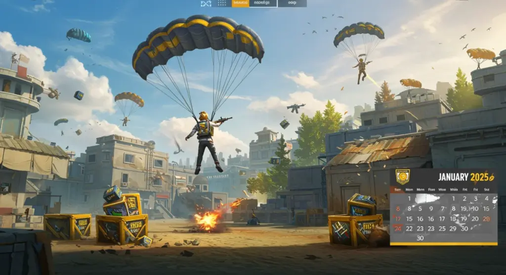 Free Fire Loot Guide: Top Drop Zones for High-Tier Gear