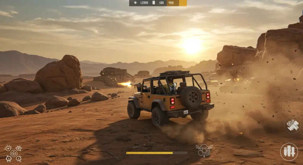 Free Fire Vehicle Tactics: Master Driving Skills to Outmaneuver Opponents and Secure Wins