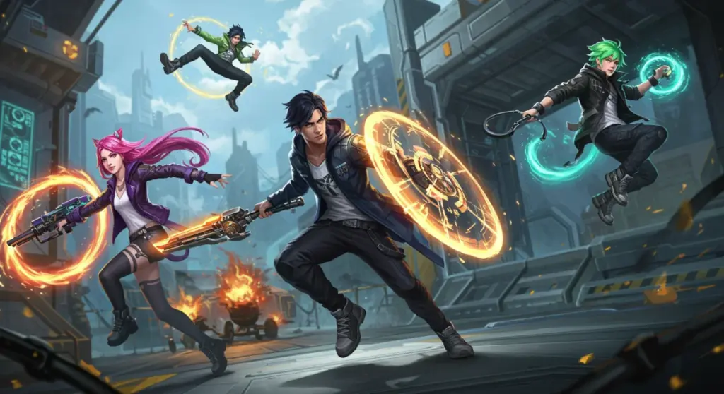 Free Fire: Master New Characters, Dominate Battleground