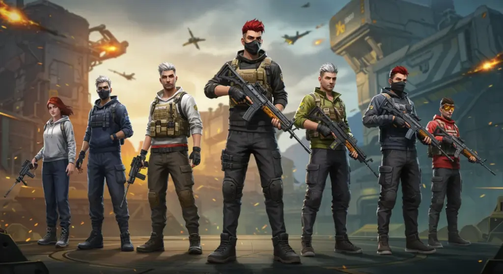 Free Fire: Master New Map Updates & Dominate the Game