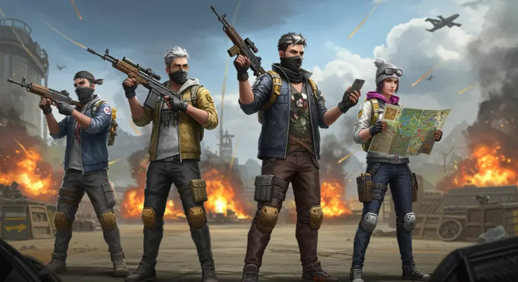 Dominate Free Fire: Proven Tactics to Win 75% Squad Matches