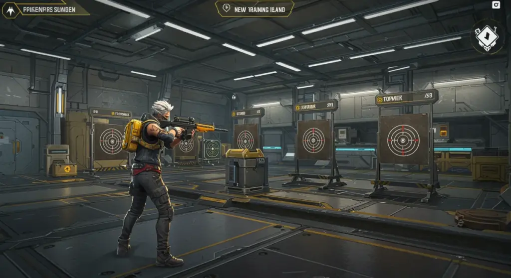 Free Fire: New Training Island Guide for Perfecting Aim in 2025
