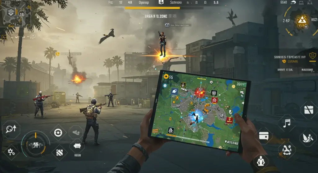 Free Fire Zone Prediction: Master Safe Zone for Victory