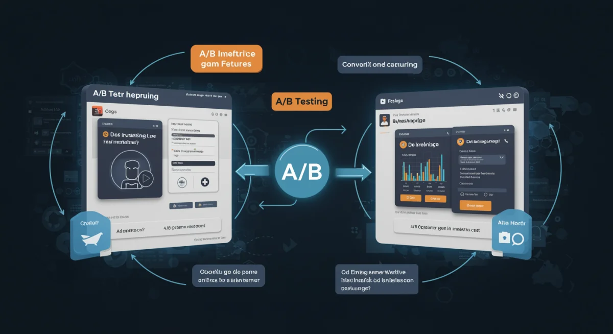 A/B testing for Roblox game monetization features