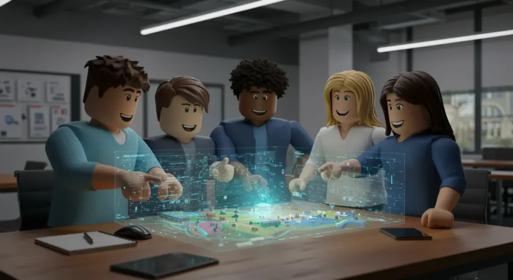 Roblox Collaboration Secrets: Boost Your Audience 50% with Teamwork