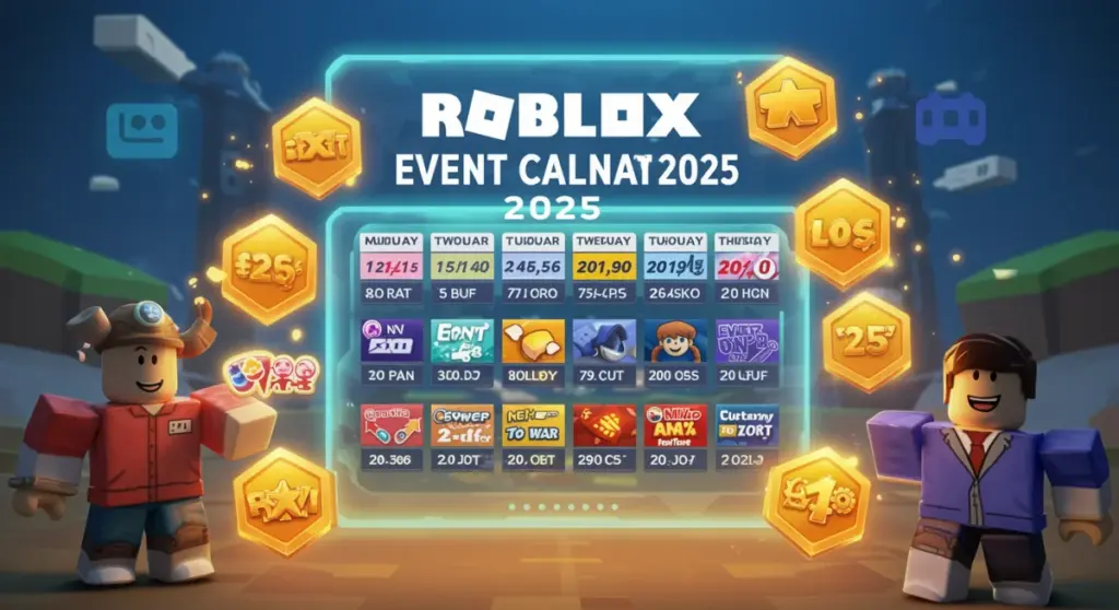 Roblox Event Calendar 2025: Your Guide to Rewards & Fun