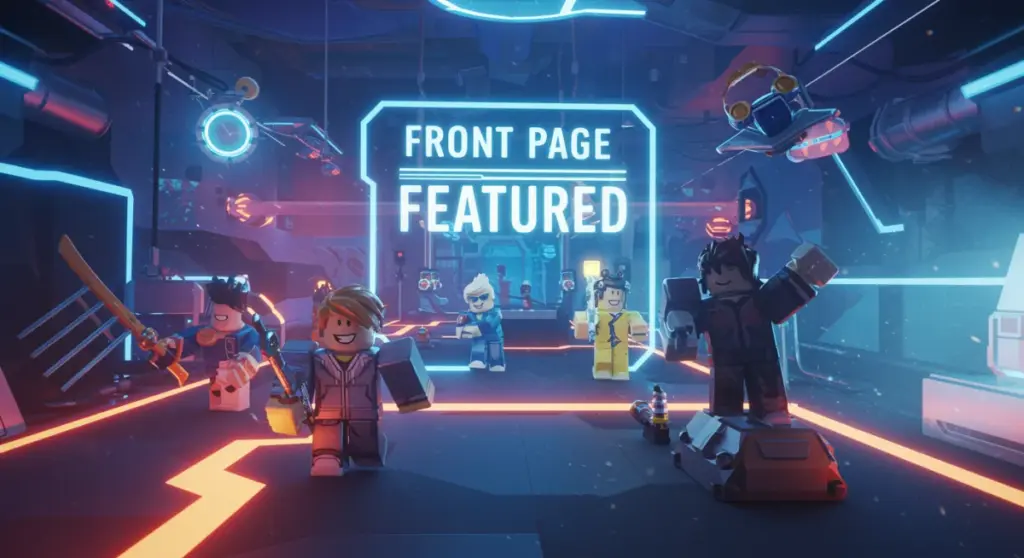 Roblox Front Page 2025: Insider Tips for Featuring Your Game