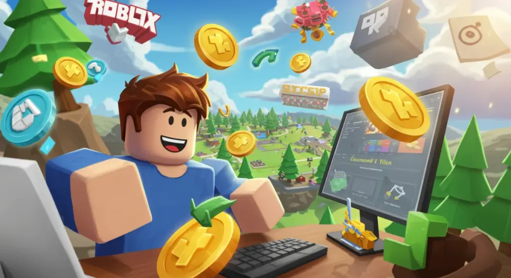 Earn 10,000 Robux Monthly: Roblox Game Dev Guide