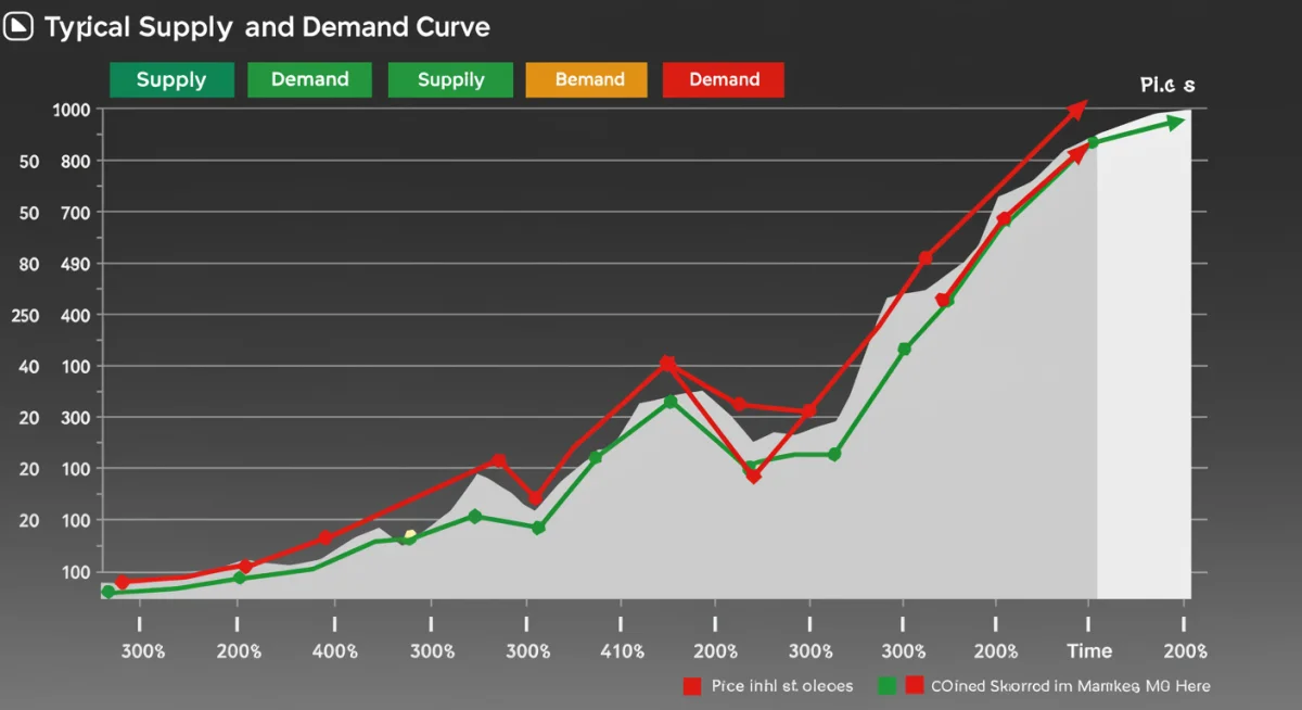 Roblox Limiteds supply and demand market curve infographic