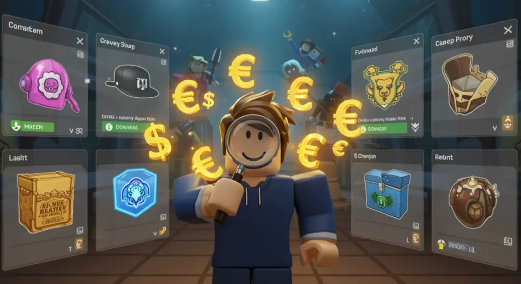 Roblox Marketplace Secrets: Find Rare Items and Resell for Profit