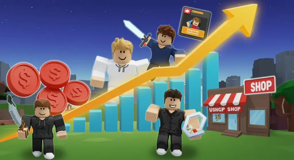 Roblox Monetization Strategies: Increase Your Revenue by 40% in 6 Months