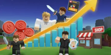 Roblox monetization strategies revenue growth concept