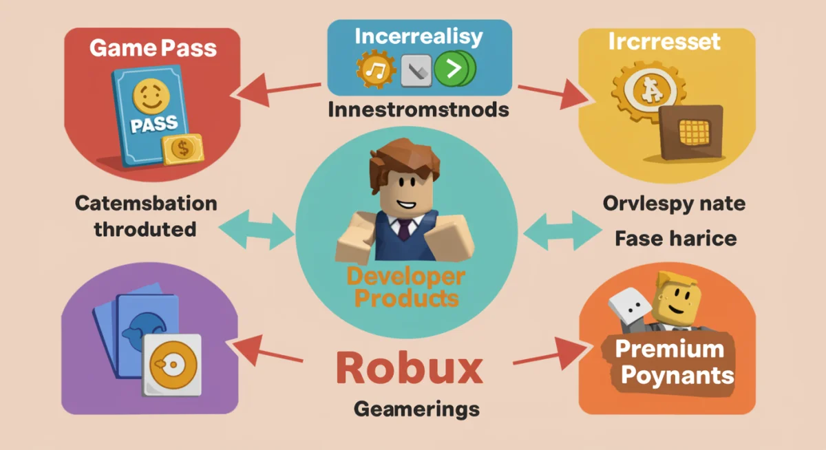 Roblox monetization strategies for game developers