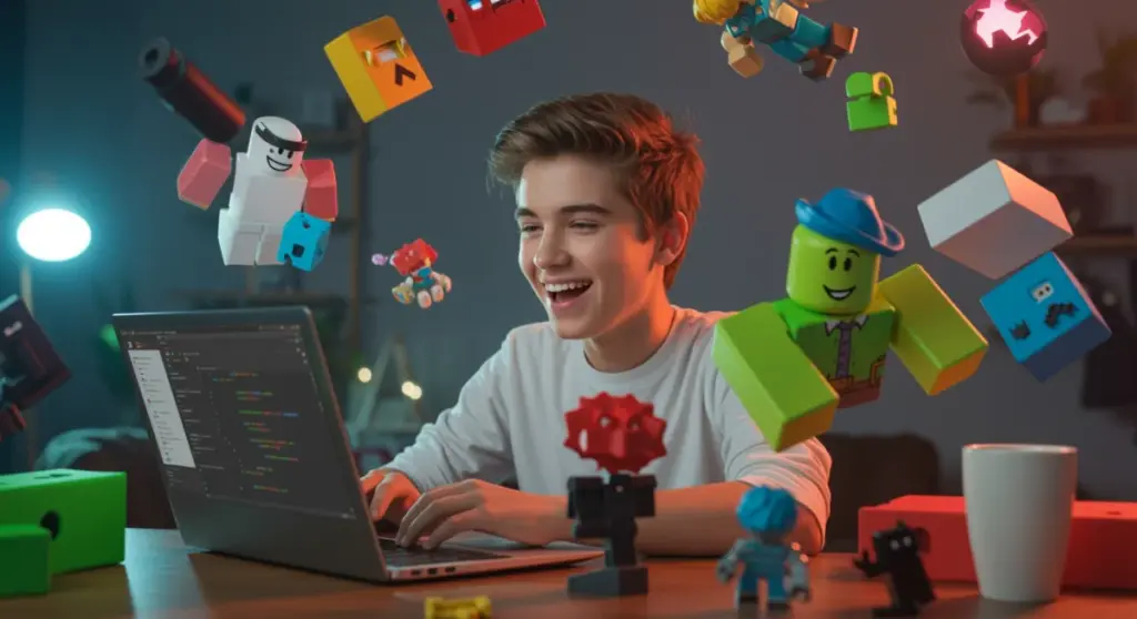 Roblox Scripting for Beginners: Create Your First Game in 7 Days