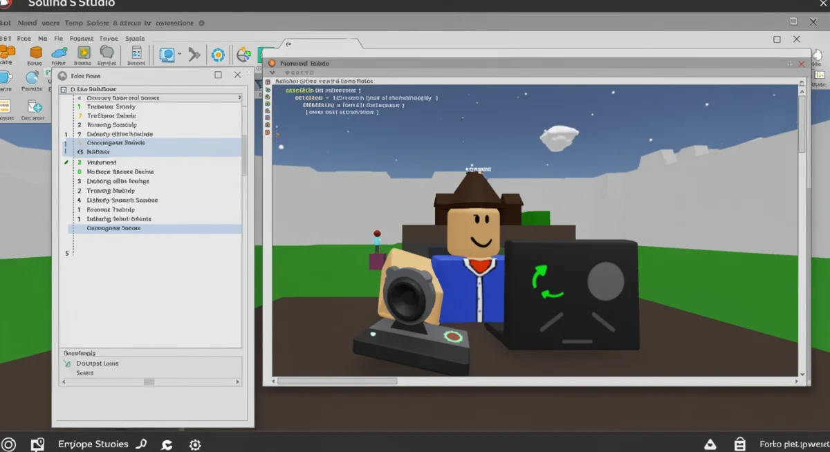 Roblox Studio audio integration workflow